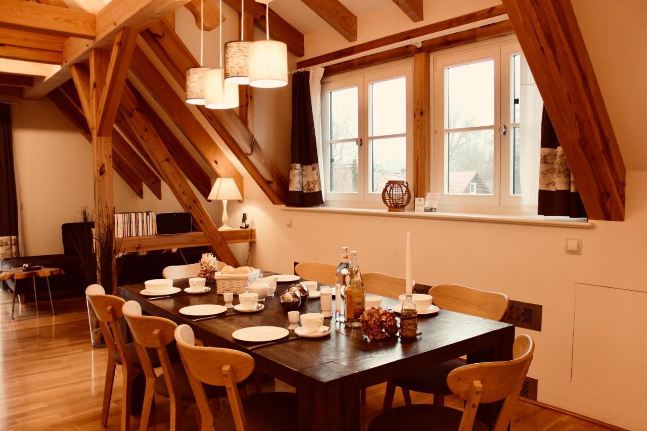 Zum Alten Backhaus Burg  Eksteriør bilde