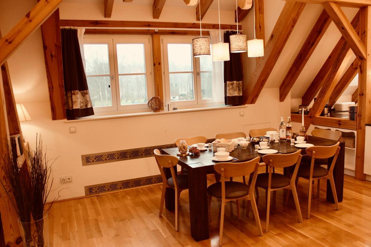 Zum Alten Backhaus Burg  Eksteriør bilde