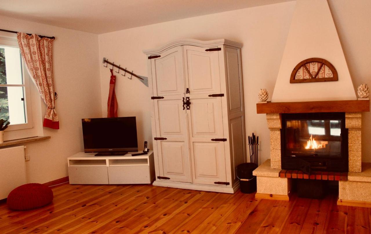 Zum Alten Backhaus Burg  Eksteriør bilde