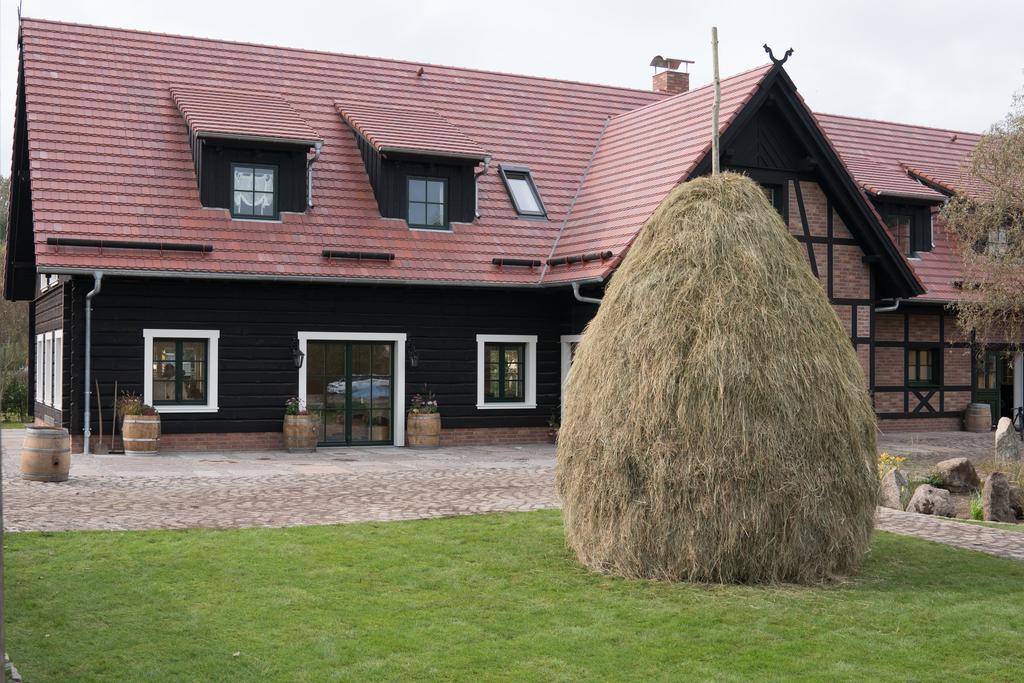 Zum Alten Backhaus Burg  Eksteriør bilde