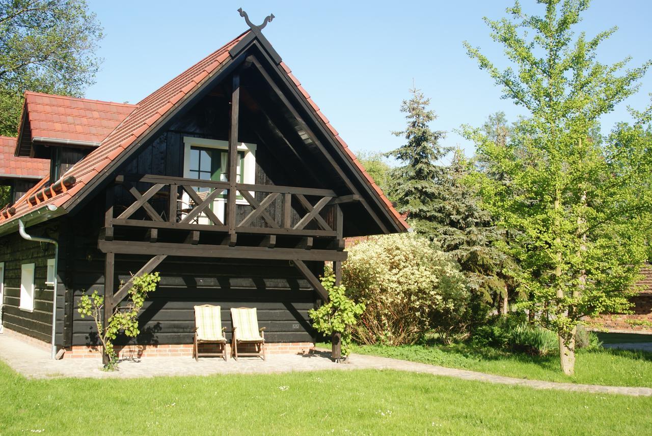 Zum Alten Backhaus Burg  Eksteriør bilde